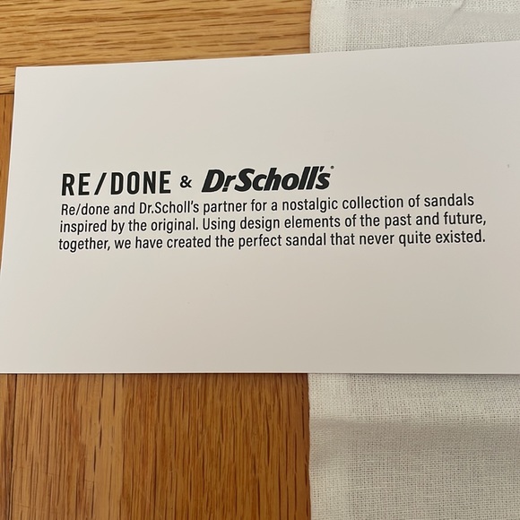 RE/DONE (Runs Large) & Dr Scholl’s Clog Sandals - Picture 8 of 10